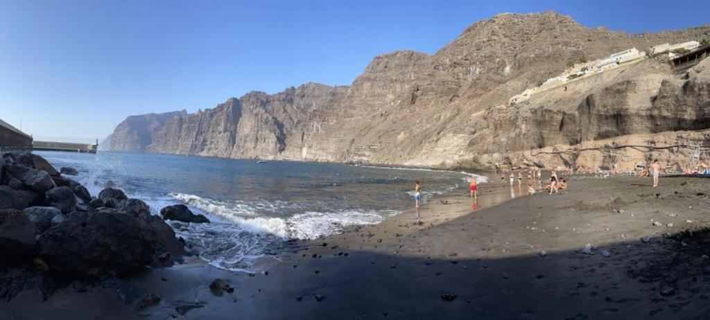 Amazing Atlantic And Breathtaking Mountains Views Acantilado de los Gigantes Exterior foto